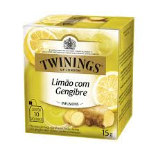 COD 7789 CHA DE LIMAO GENGIBRE SACHE 15 GR TWININGS